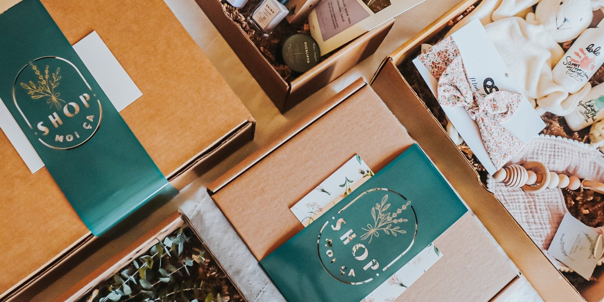 Boîte cadeau Shop moi ça - Produits locaux