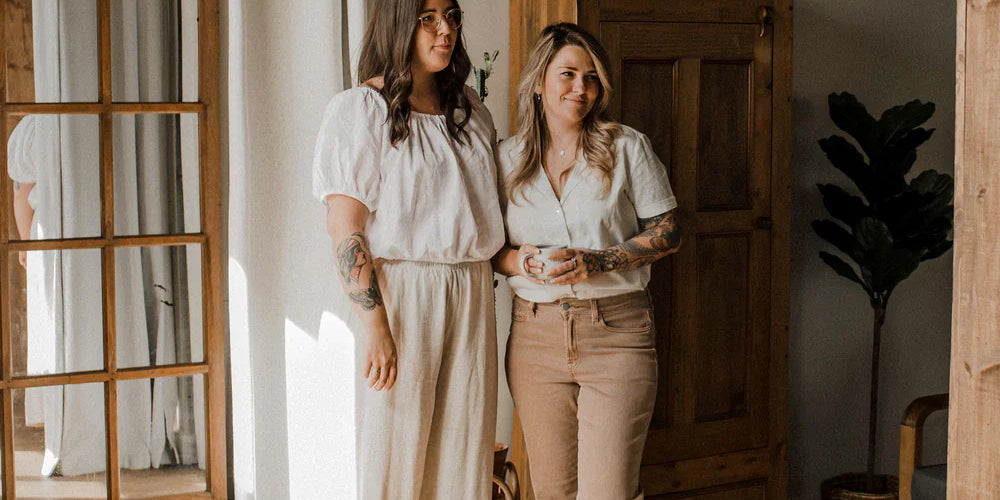 Collaboration SMC x Les Produits du Québec: flambette, créer du beau et du doux, ici au Québec