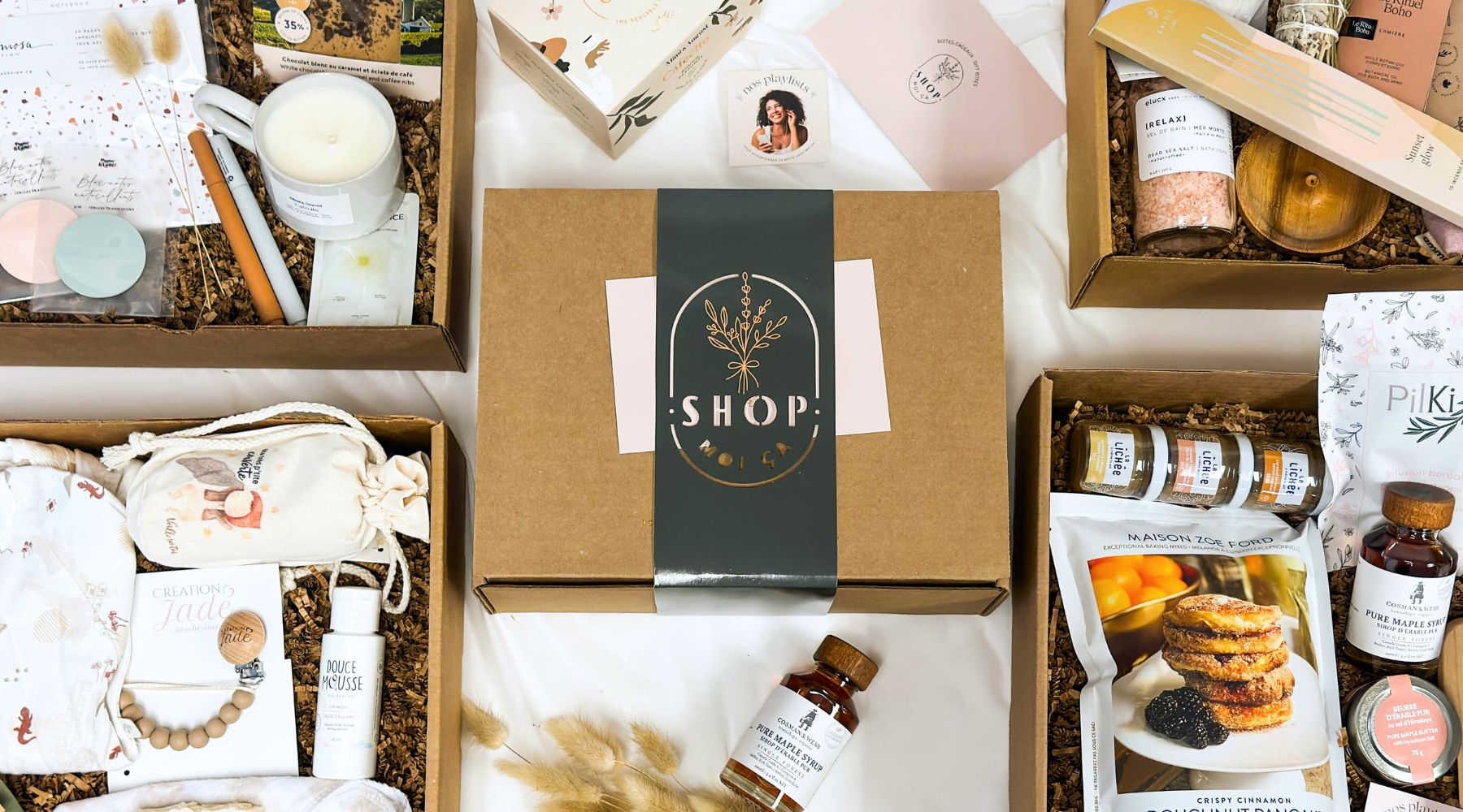 Guide cadeaux fête des Mères : Surprenez-la avec le meilleur du Québec