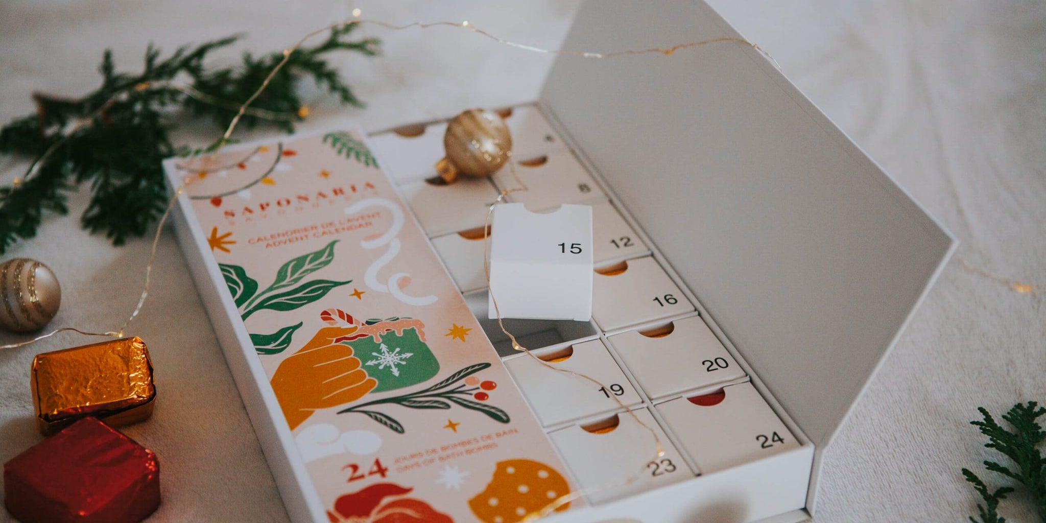 Guide des plus beaux calendriers de l’Avent faits au Québec en 2023