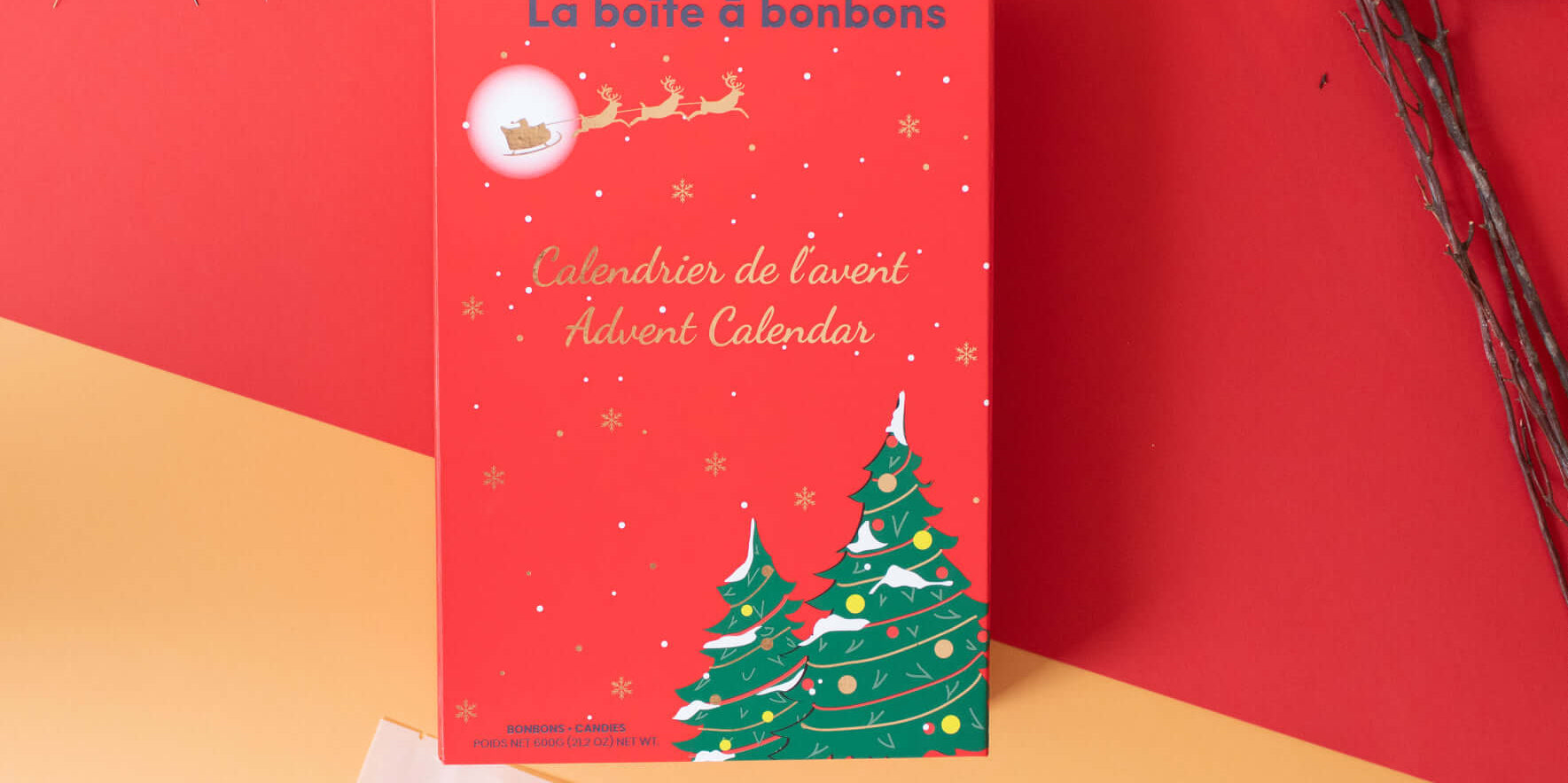 calendrier de l'avent fait au quebec