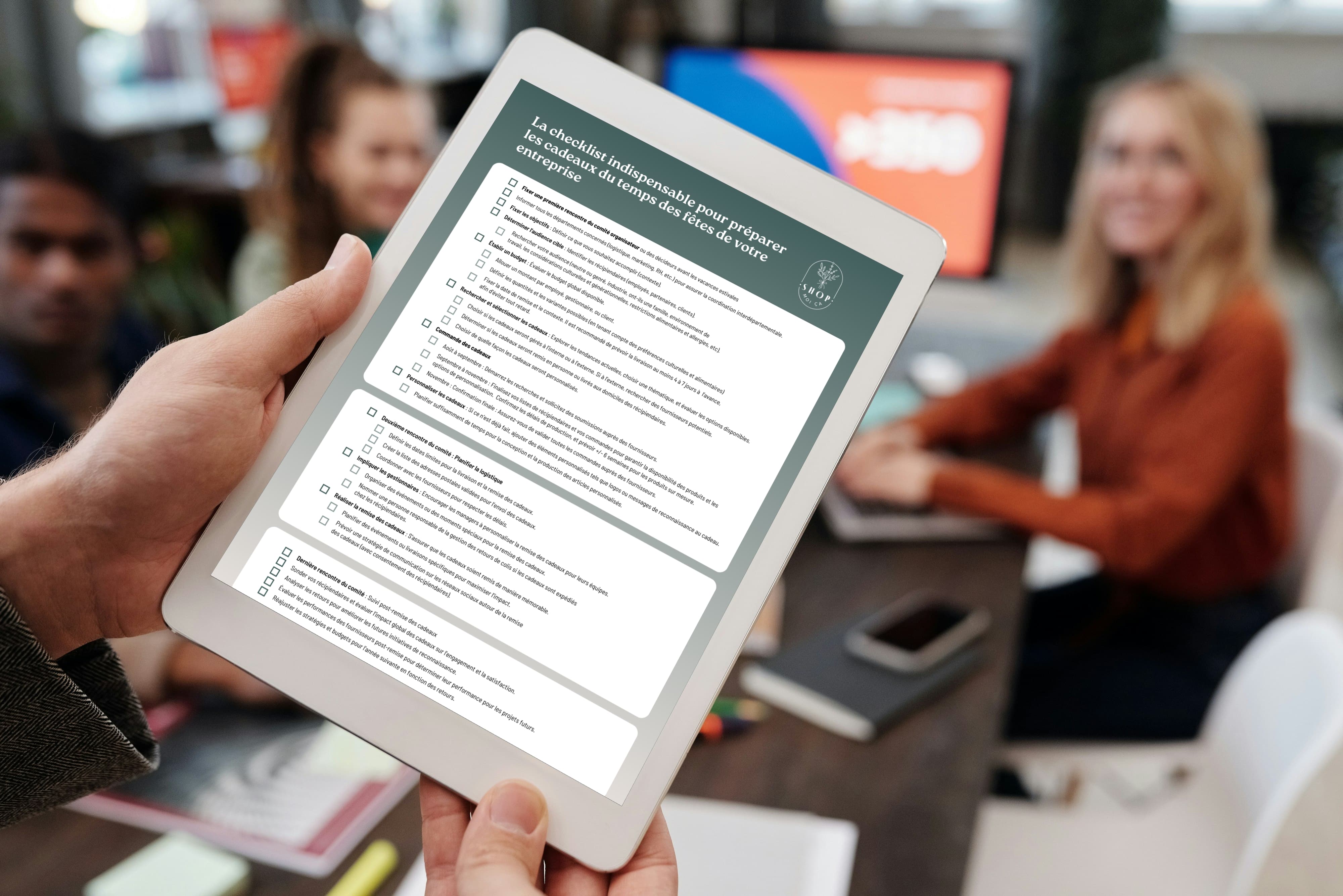 Planifier les cadeaux des Fêtes en entreprise : le guide complet pour ne rien oublier (et éviter le stress!)