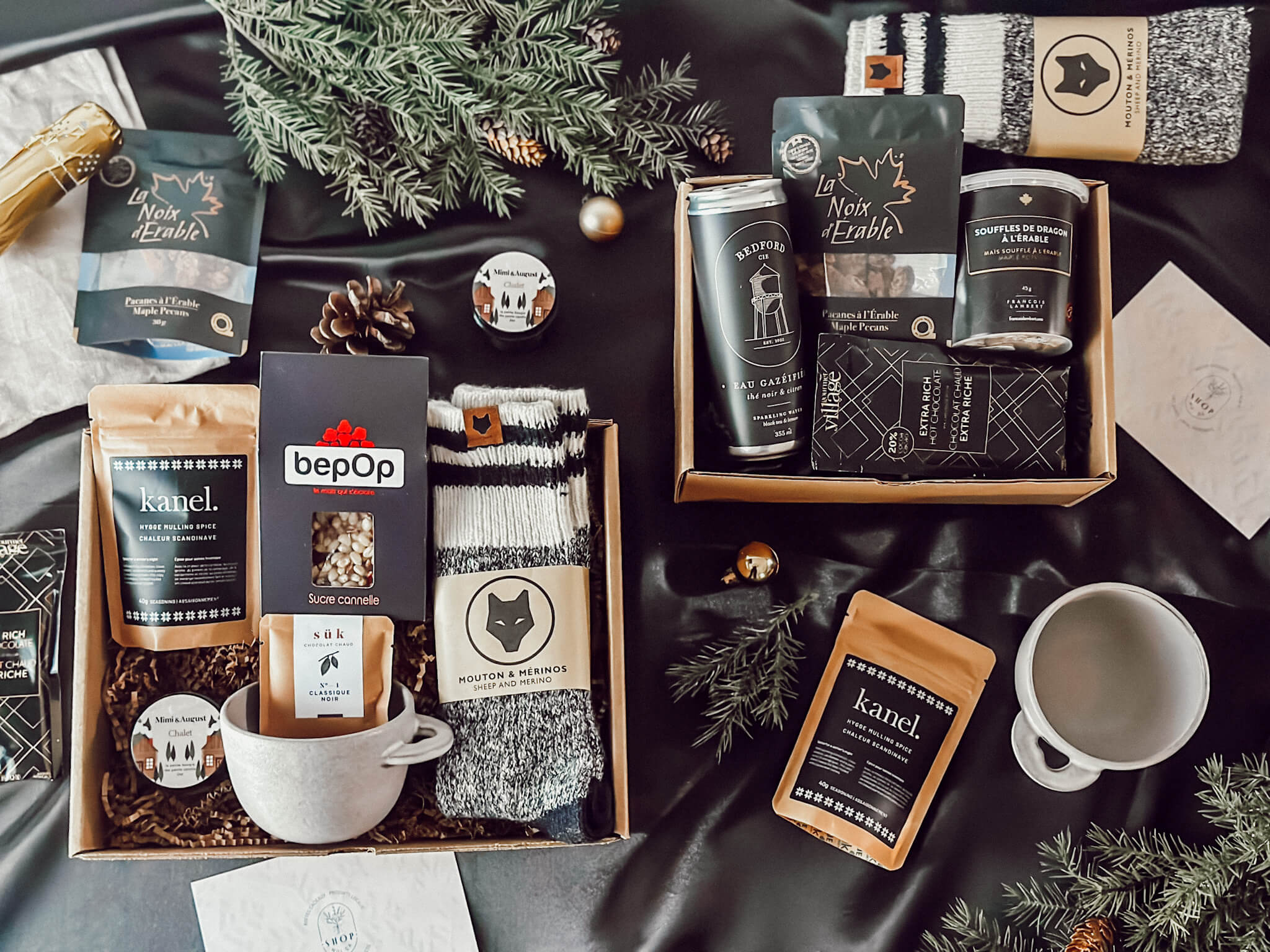 Guide cadeaux 2023: Trouver les cadeaux PARFAITS pour Noël... et 100% locaux!