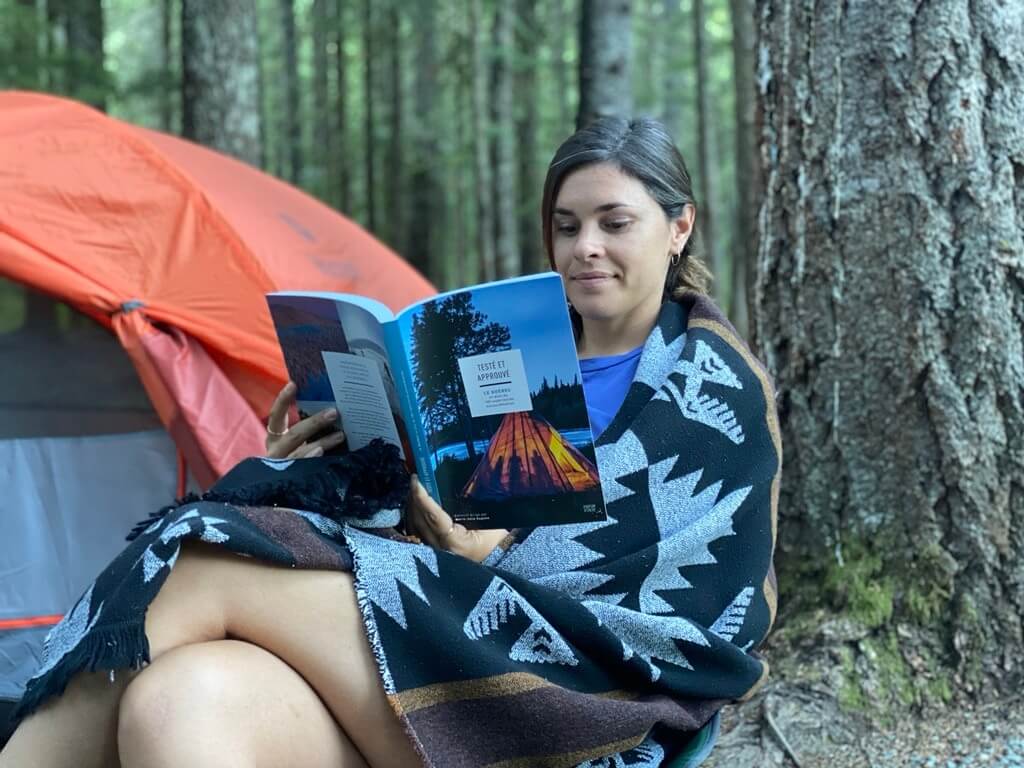 Les indispensables du camping 100% Québec