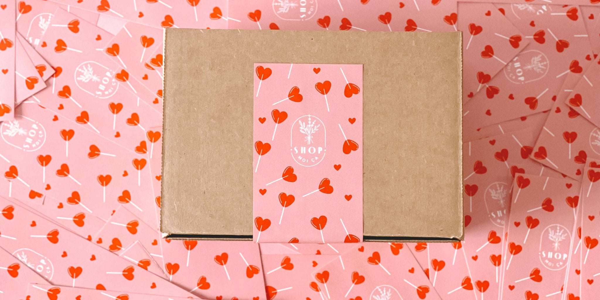 boite cadeau de la saint-valentin avec produits quebecois