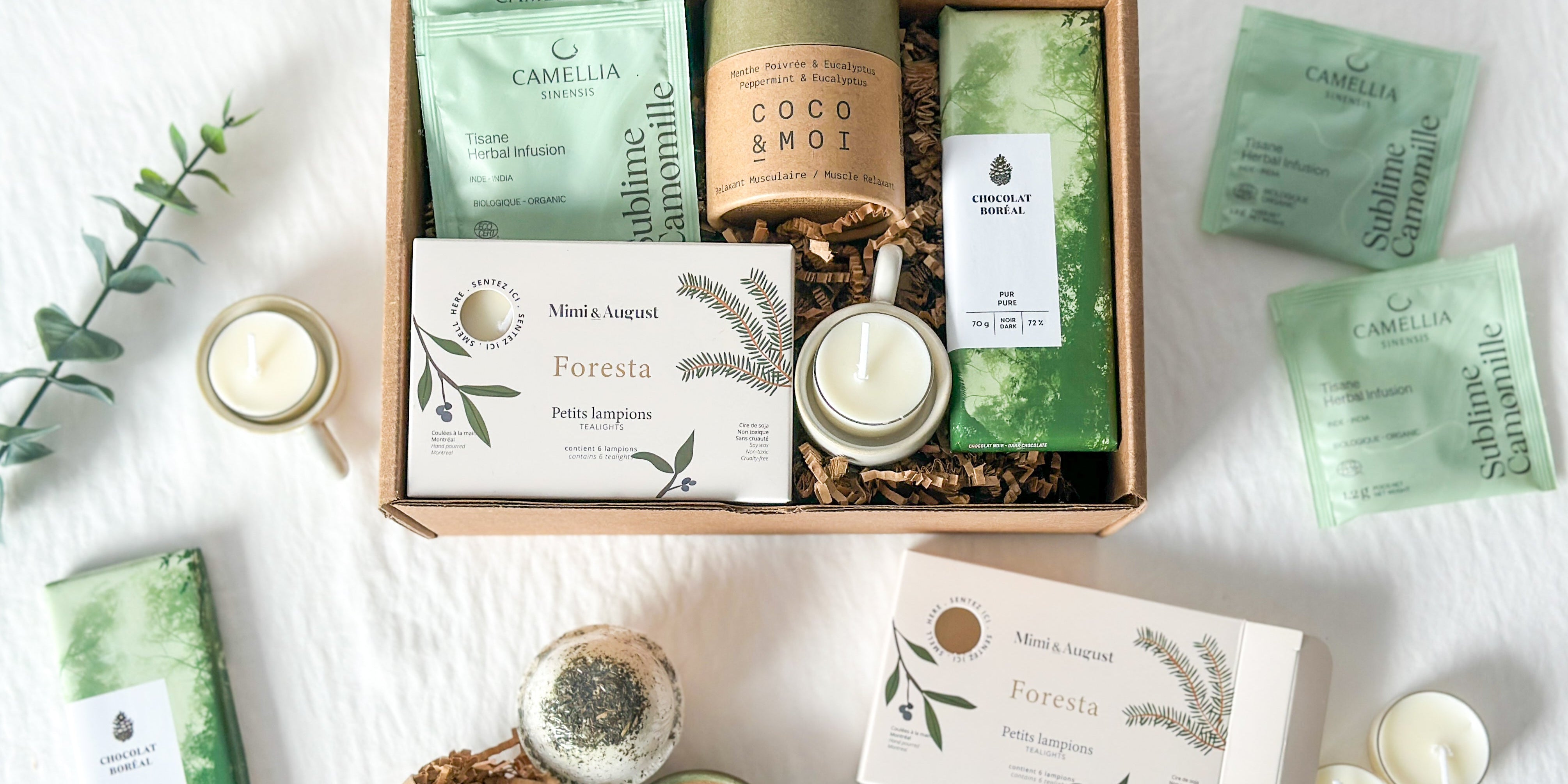 boite cadeau teletravail nouvel employé