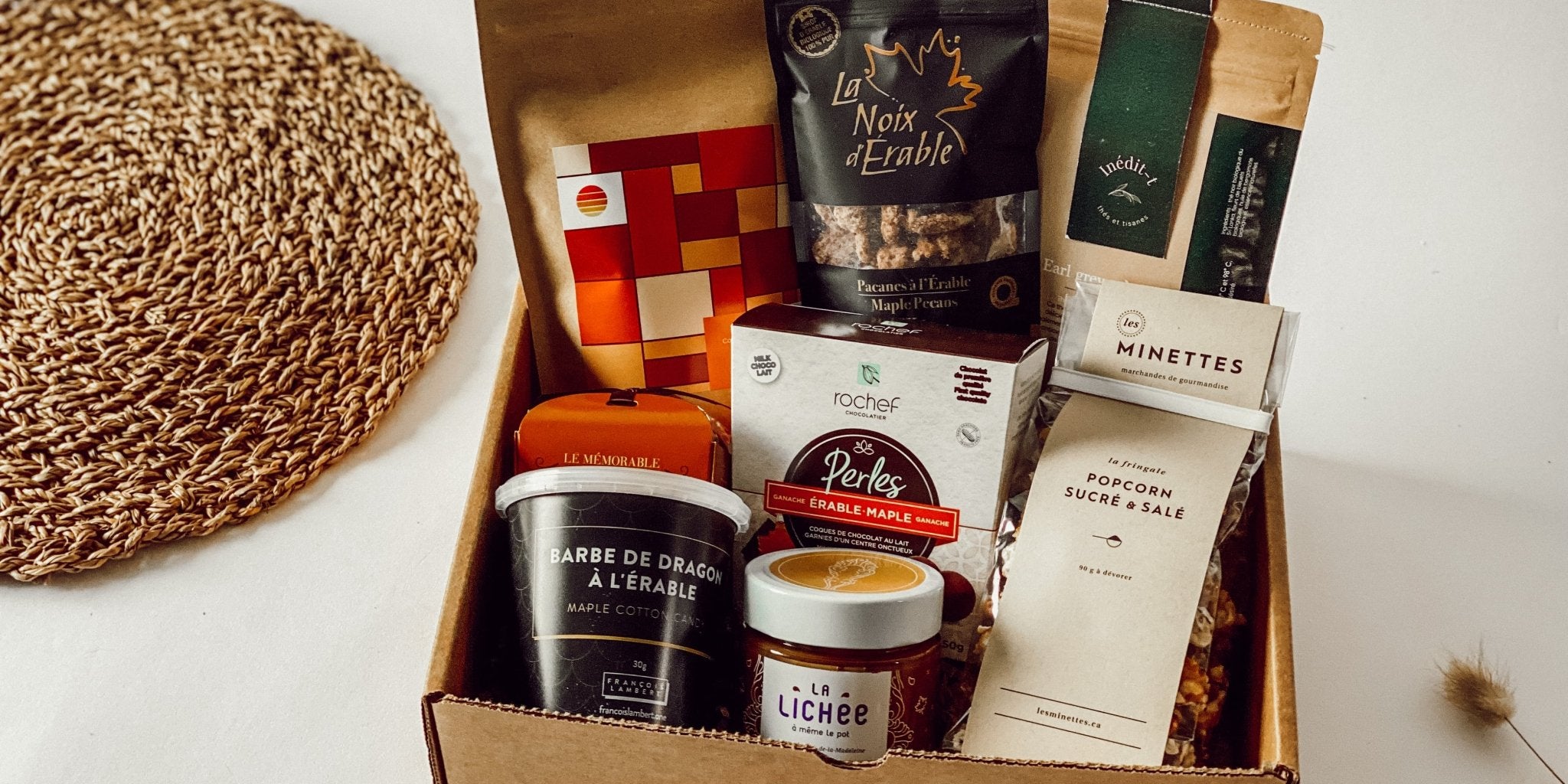 cadeaux corporatifs faits au québec