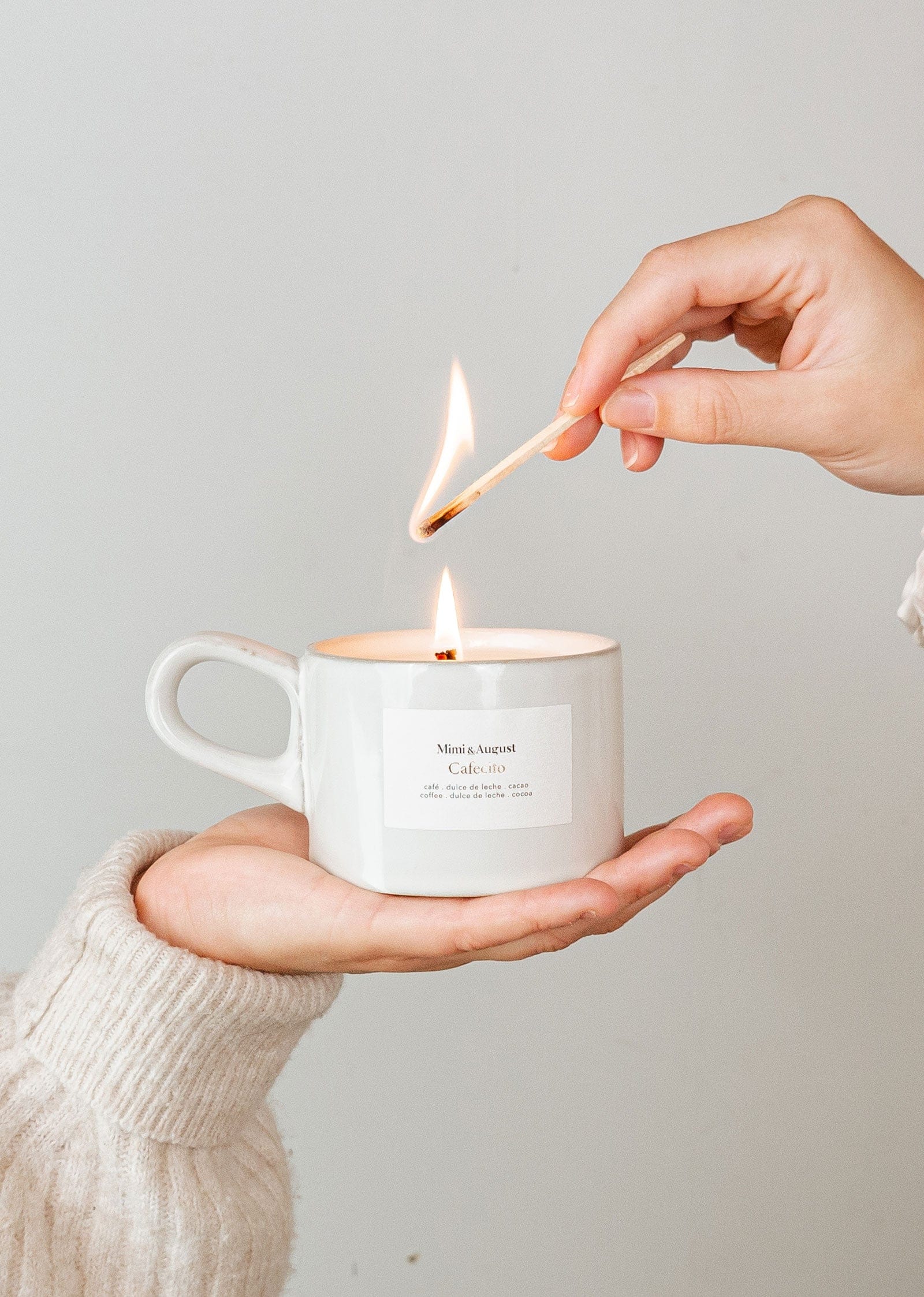 Mimi & August Reusable Candle 5.5oz