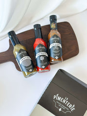La Pimenterie Hot Sauce Set
