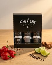 La Pimenterie Hot Sauce Set