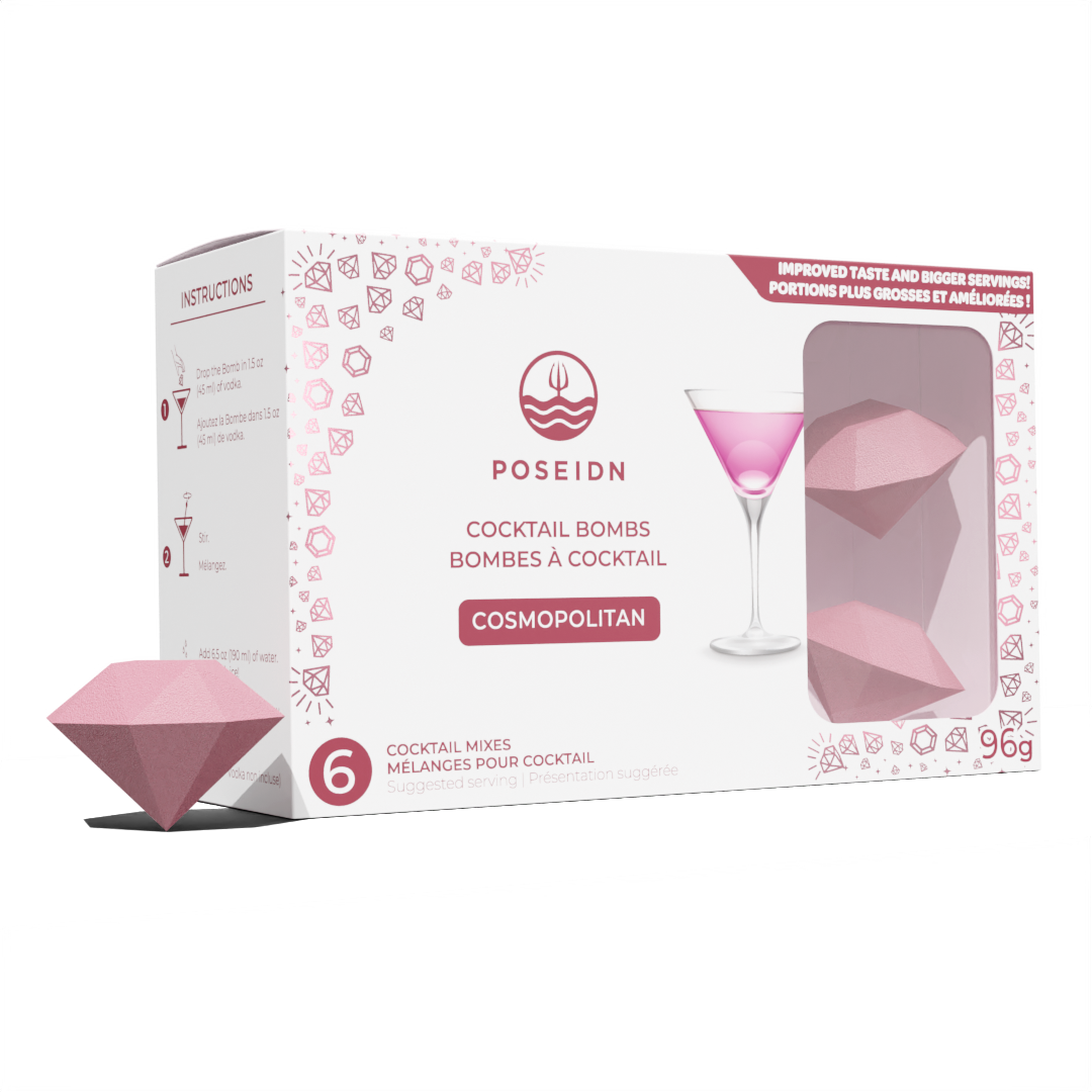 3D Cocktail bombs from Poseidn