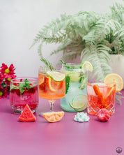 Individual 3D cocktail bomb