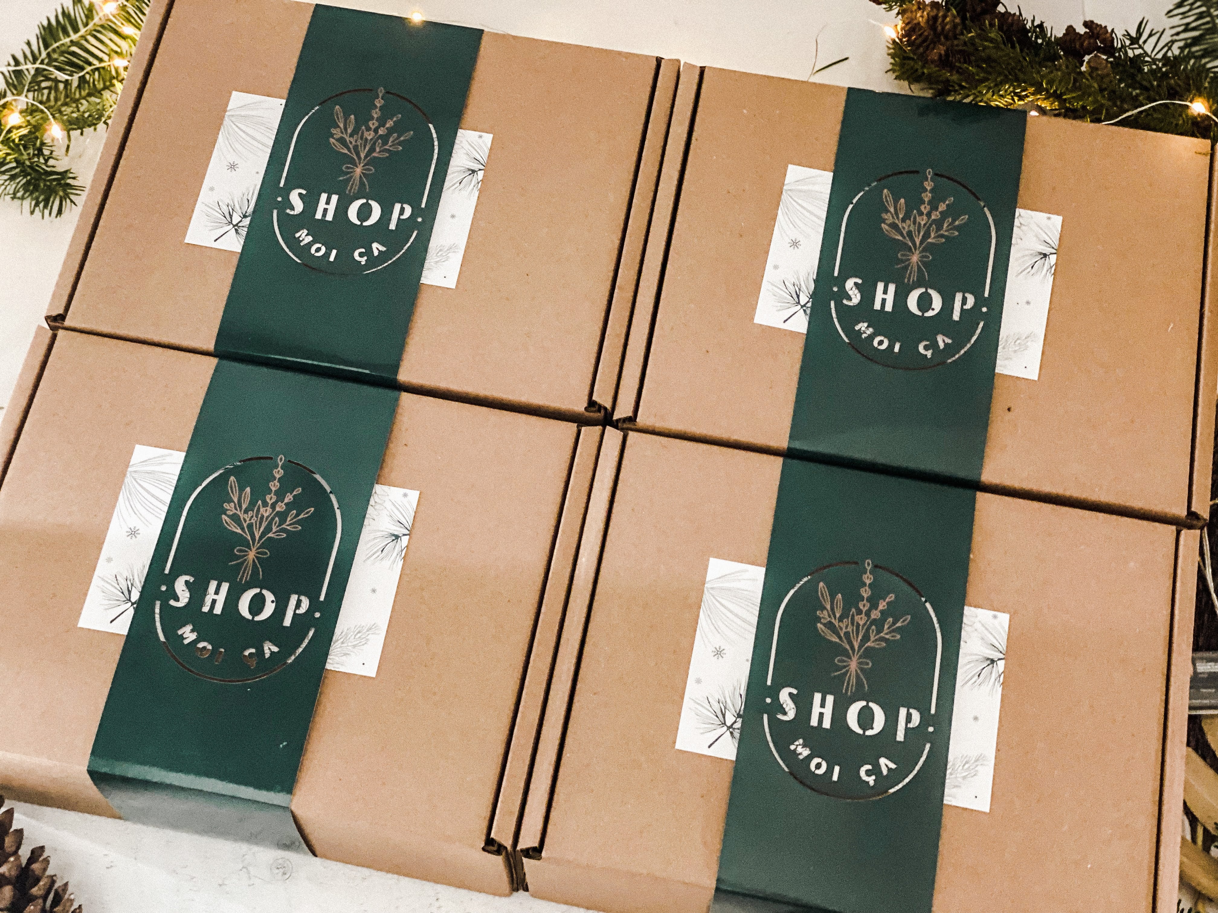 Delivery to multiple addresses for 10 or more boxes