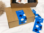 Customized corporate packaging by the batch