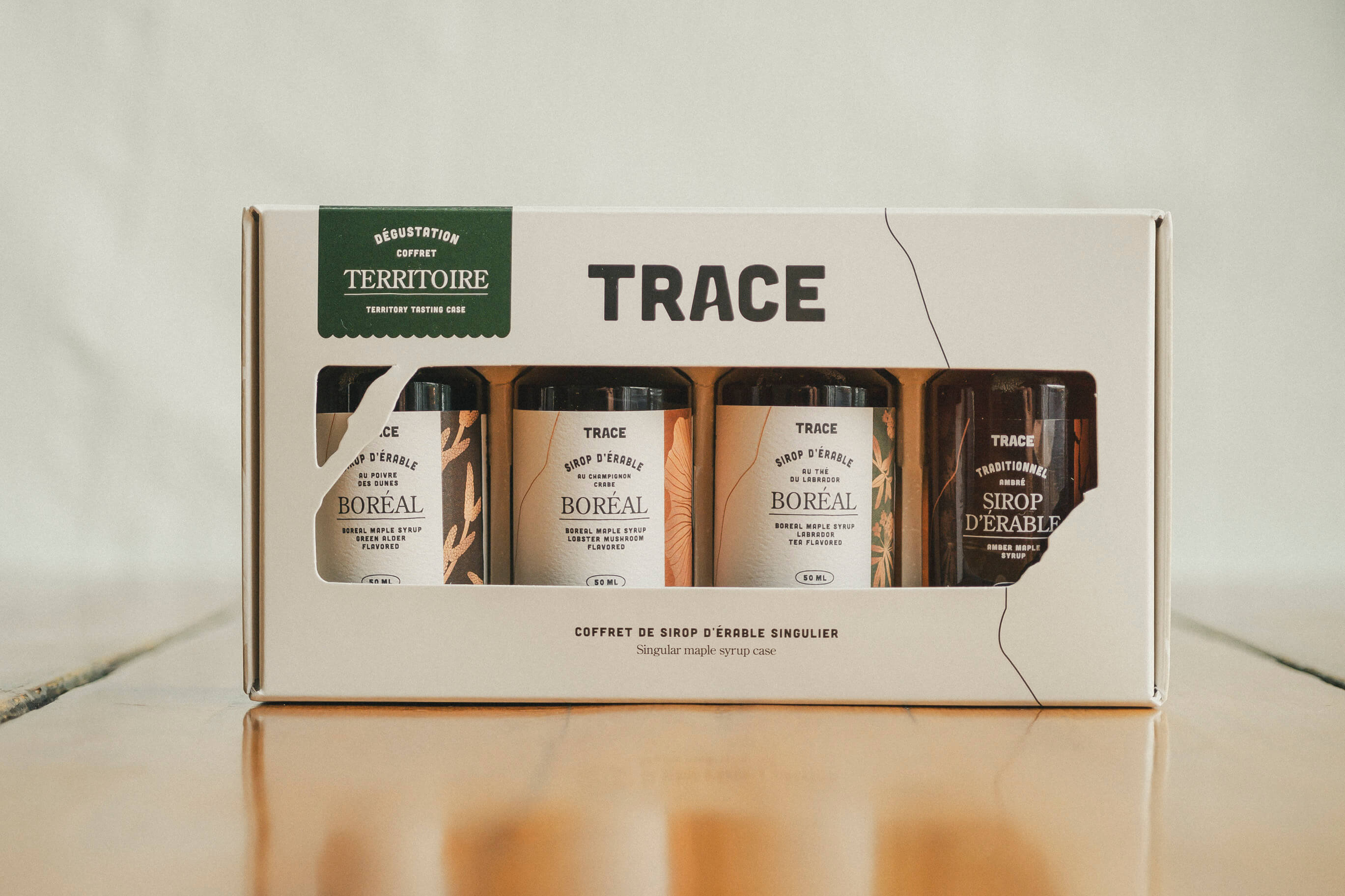 TERRITOIRE Maple Syrup Tasting Set by Trace