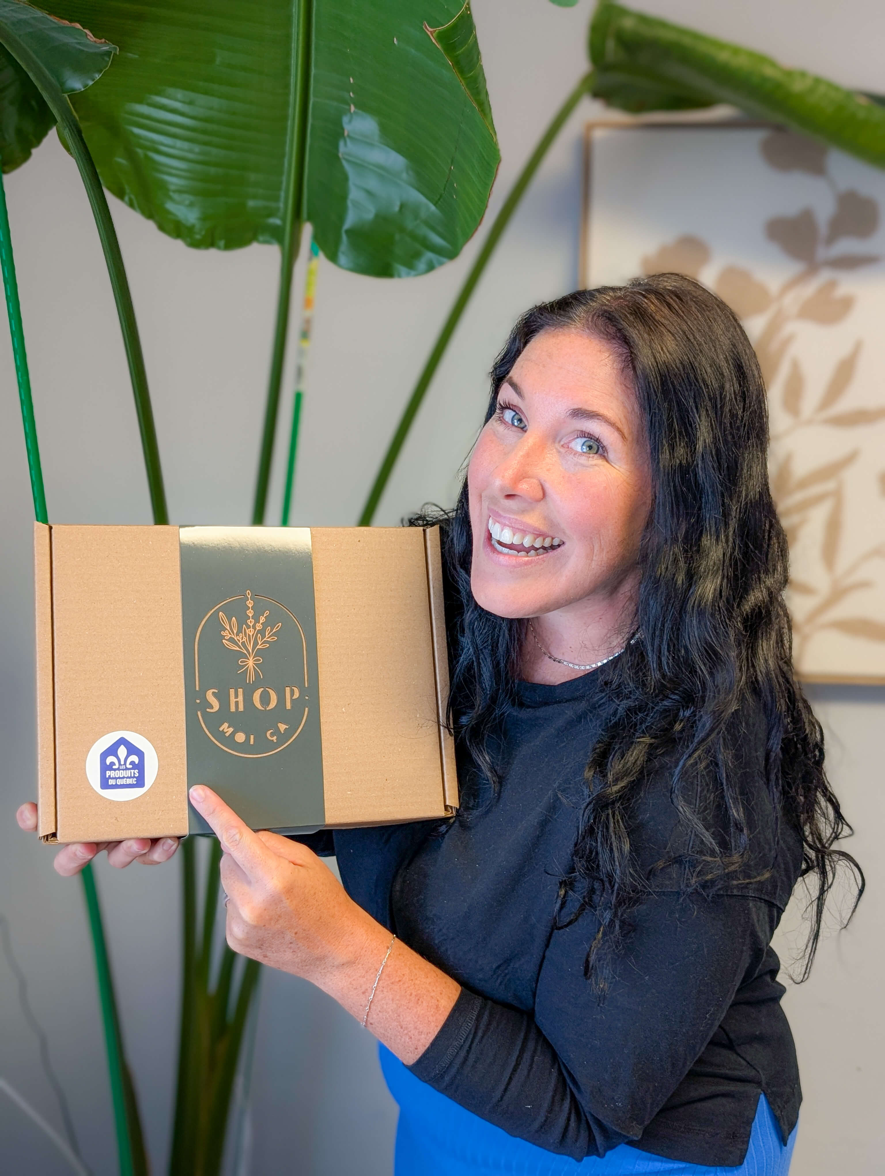 Wellness box approved by Les Produits du Québec