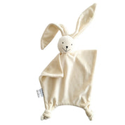 Doudou Lapinou, bamboo velour - ecru