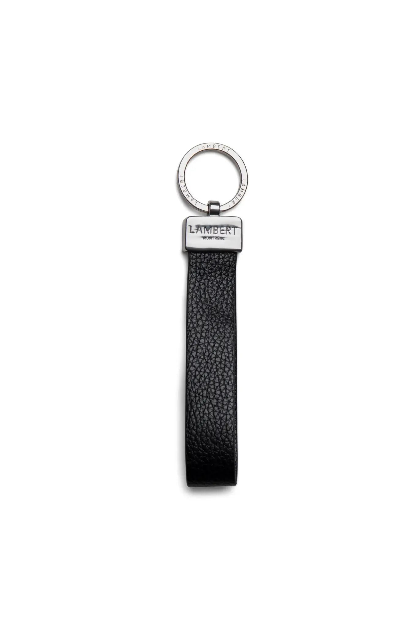The Cali vegan leather key ring by Lambert