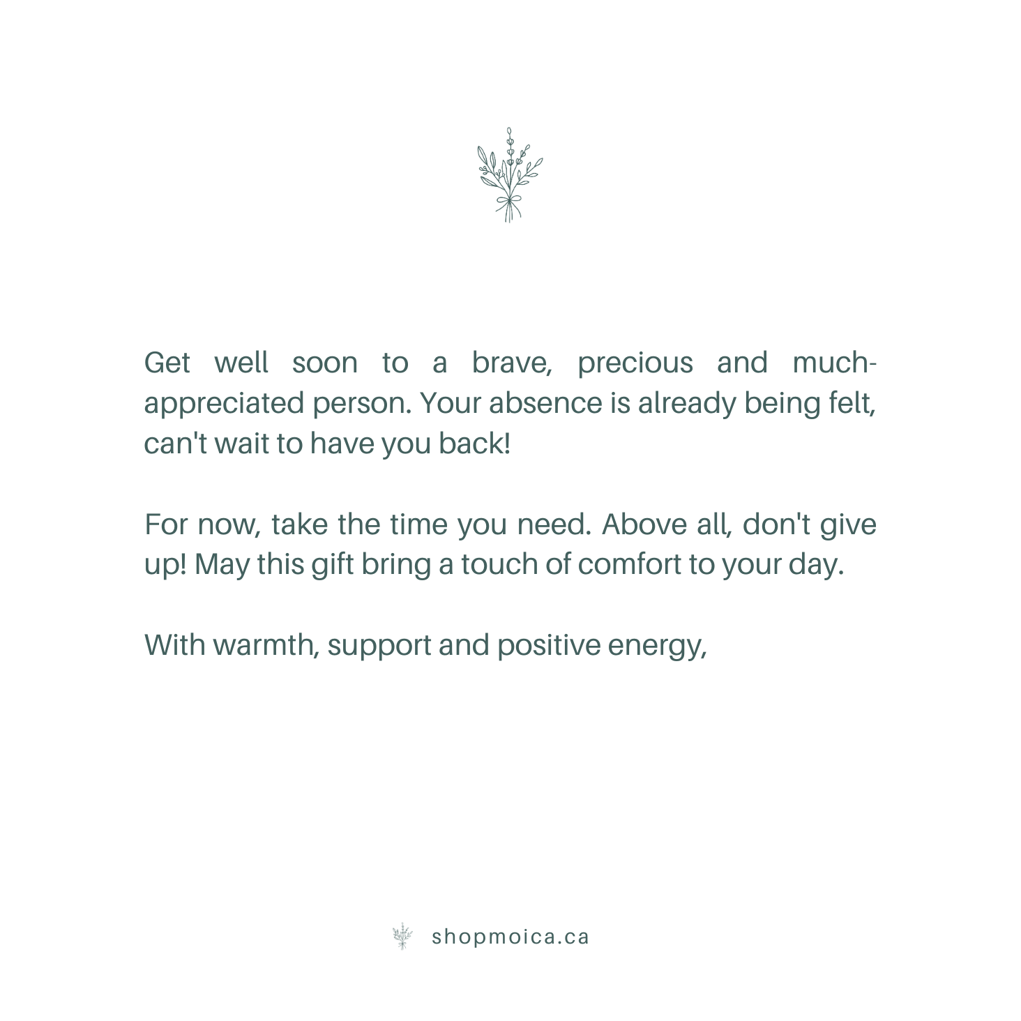 Add a pre-written note