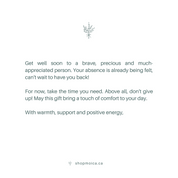 Add a pre-written note