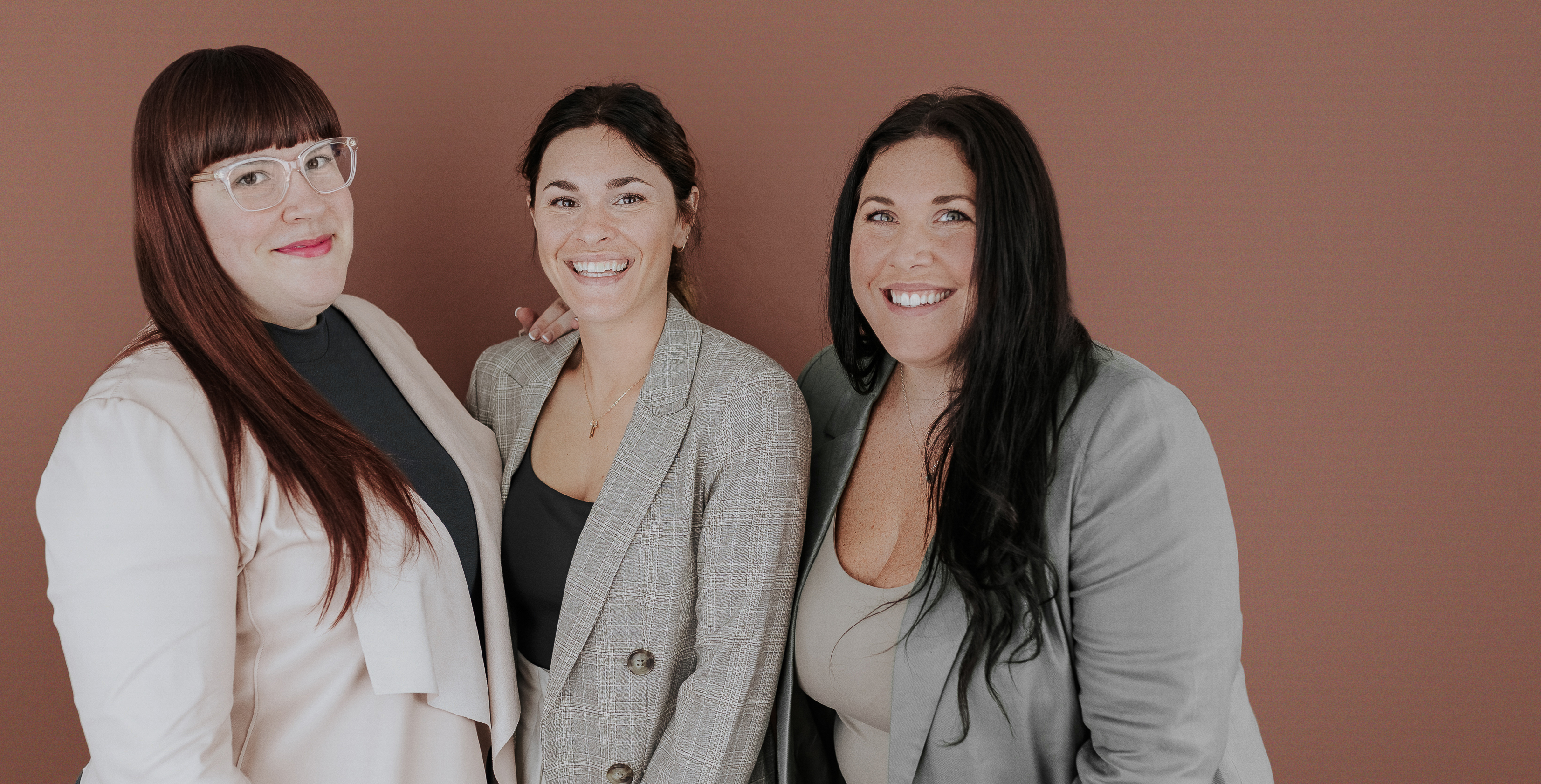 propriétaires de Shop moi ça Frédérique Canuel Roxanne Moore et Lissa Moore