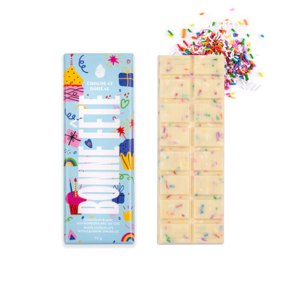 Happy birthday chocolate bar