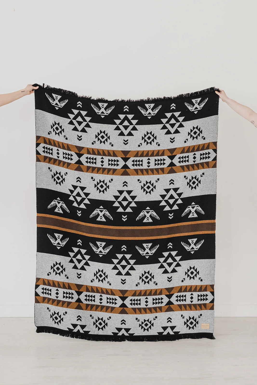 Thunderbird Reversible Eco-Friendly Everyday Blanket, MiNi TiPi