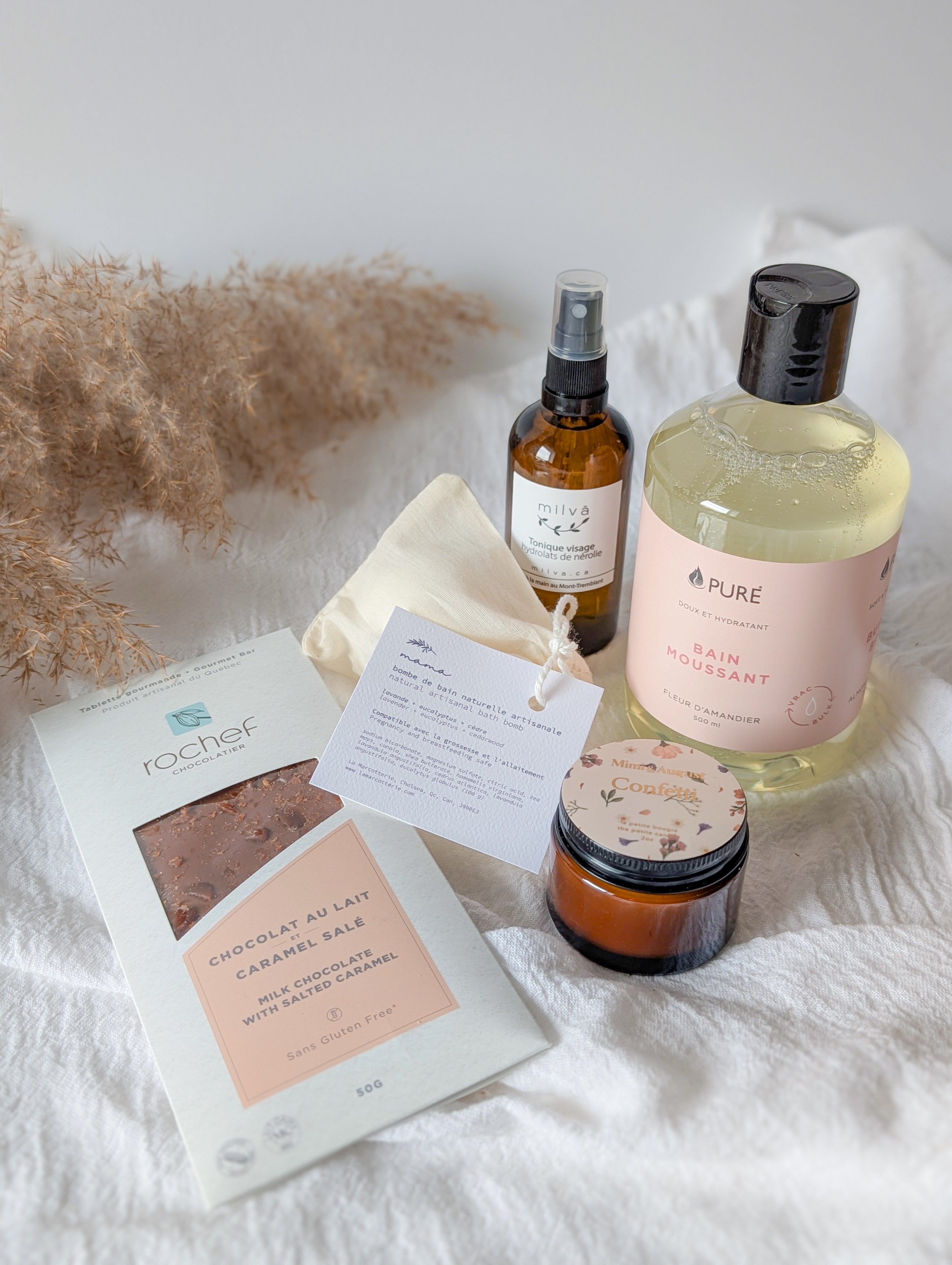 Upgrade a Baby Gift Box with a Special Treat for Mom