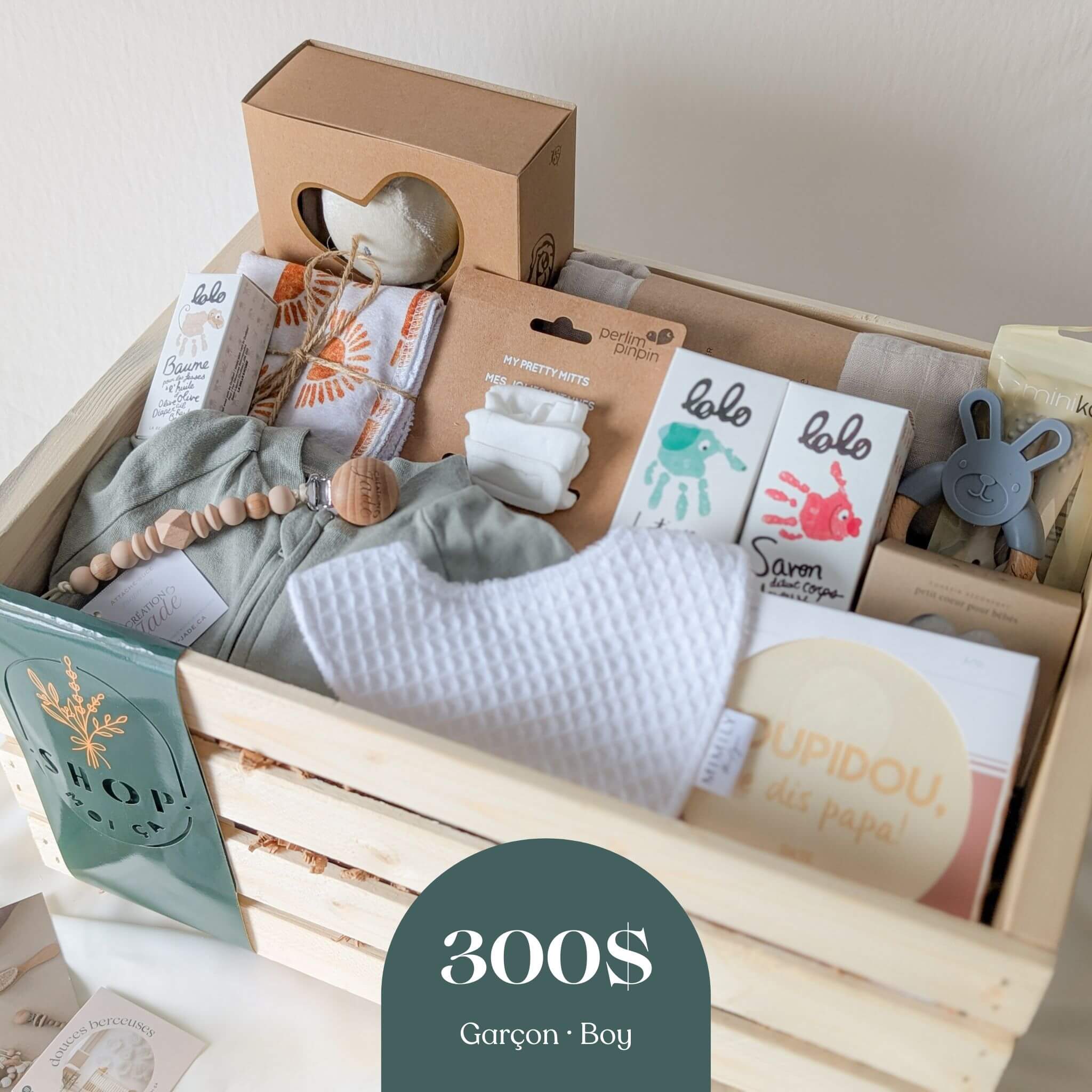 Surprise Baby Gift Box