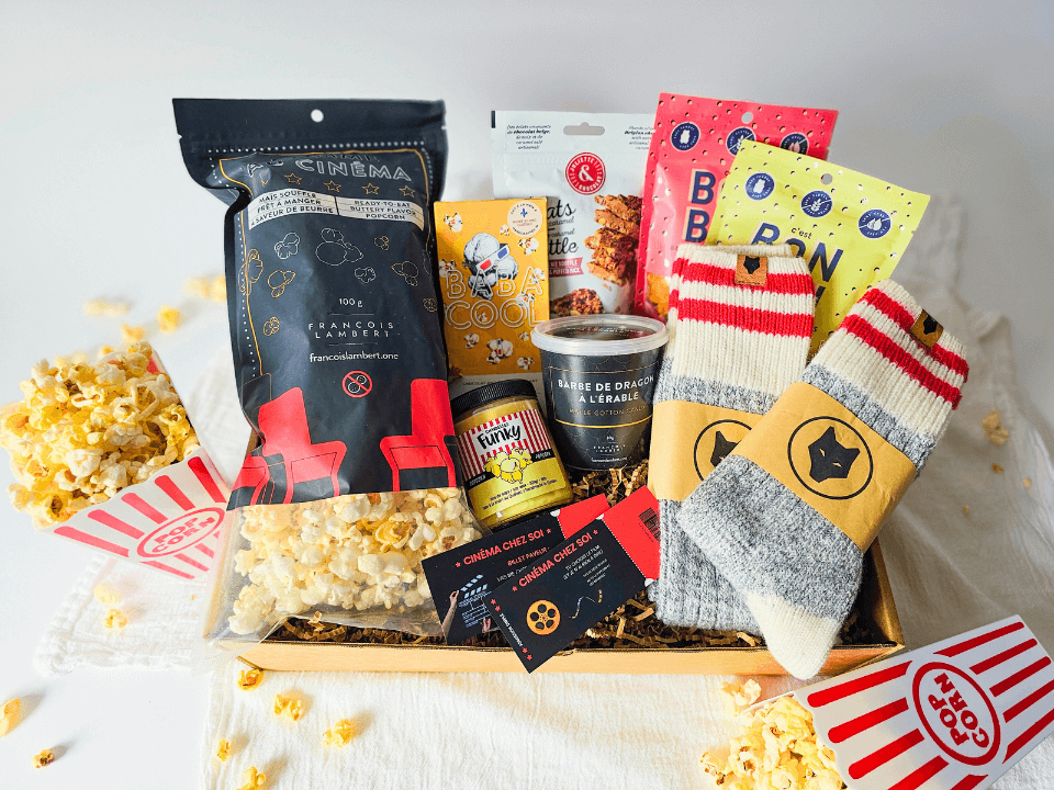 boite cinéma à la maison familiale