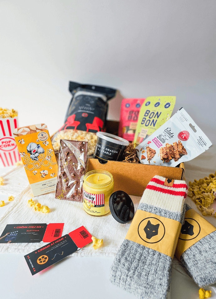 boite cinéma à la maison à partager