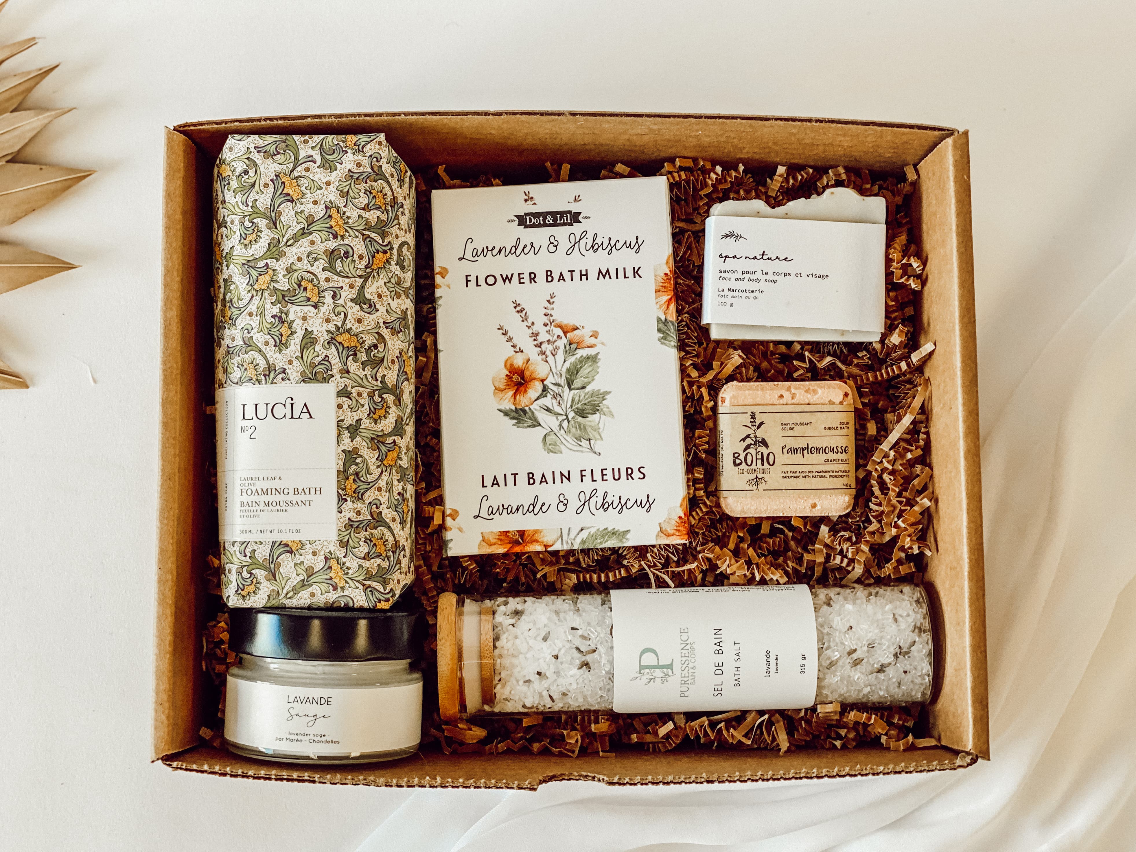 The cocooning surprise box...