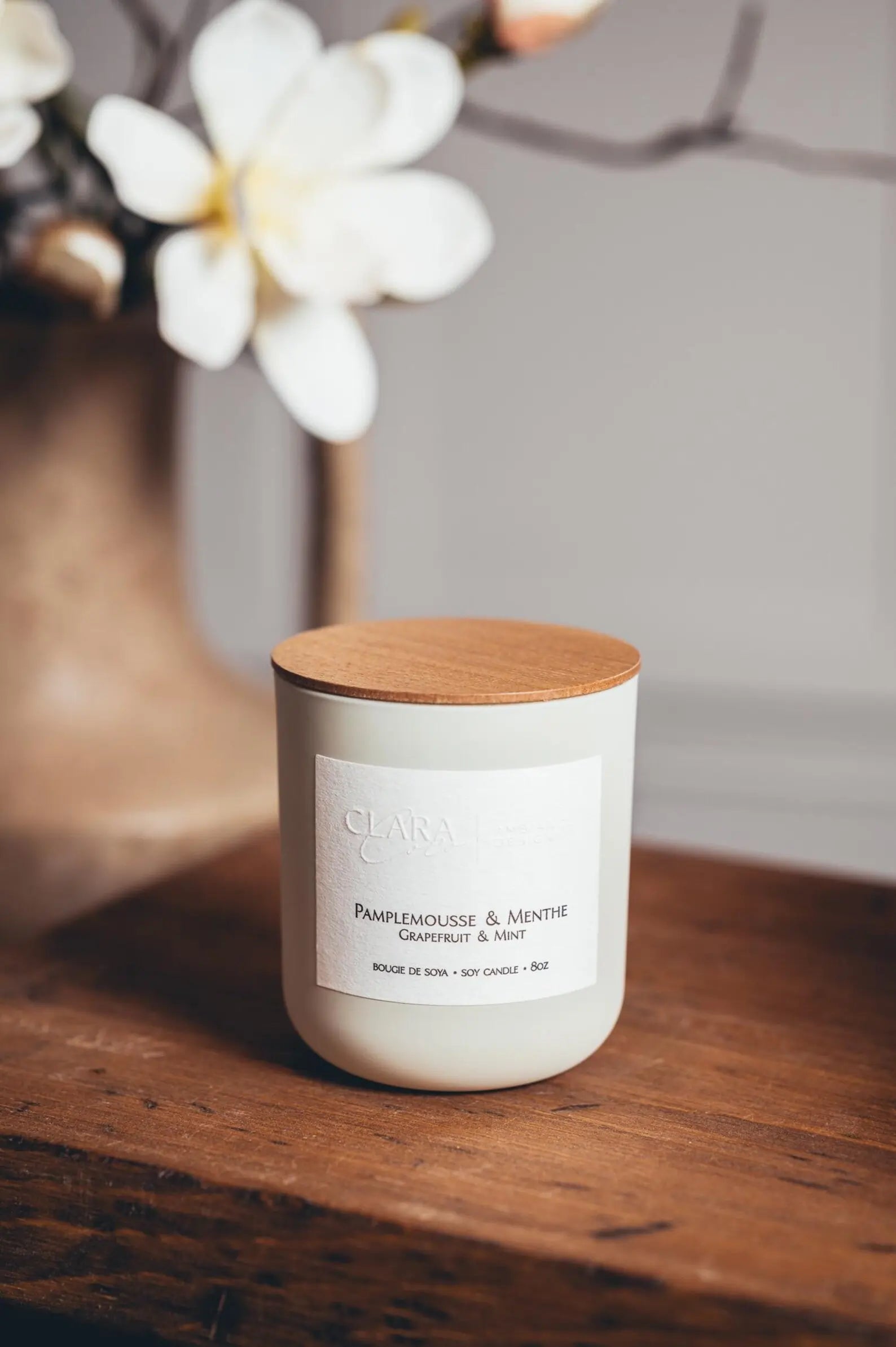 8oz Candle by Clara Coco