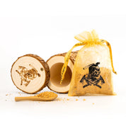 Log with Traditional Spice Blend