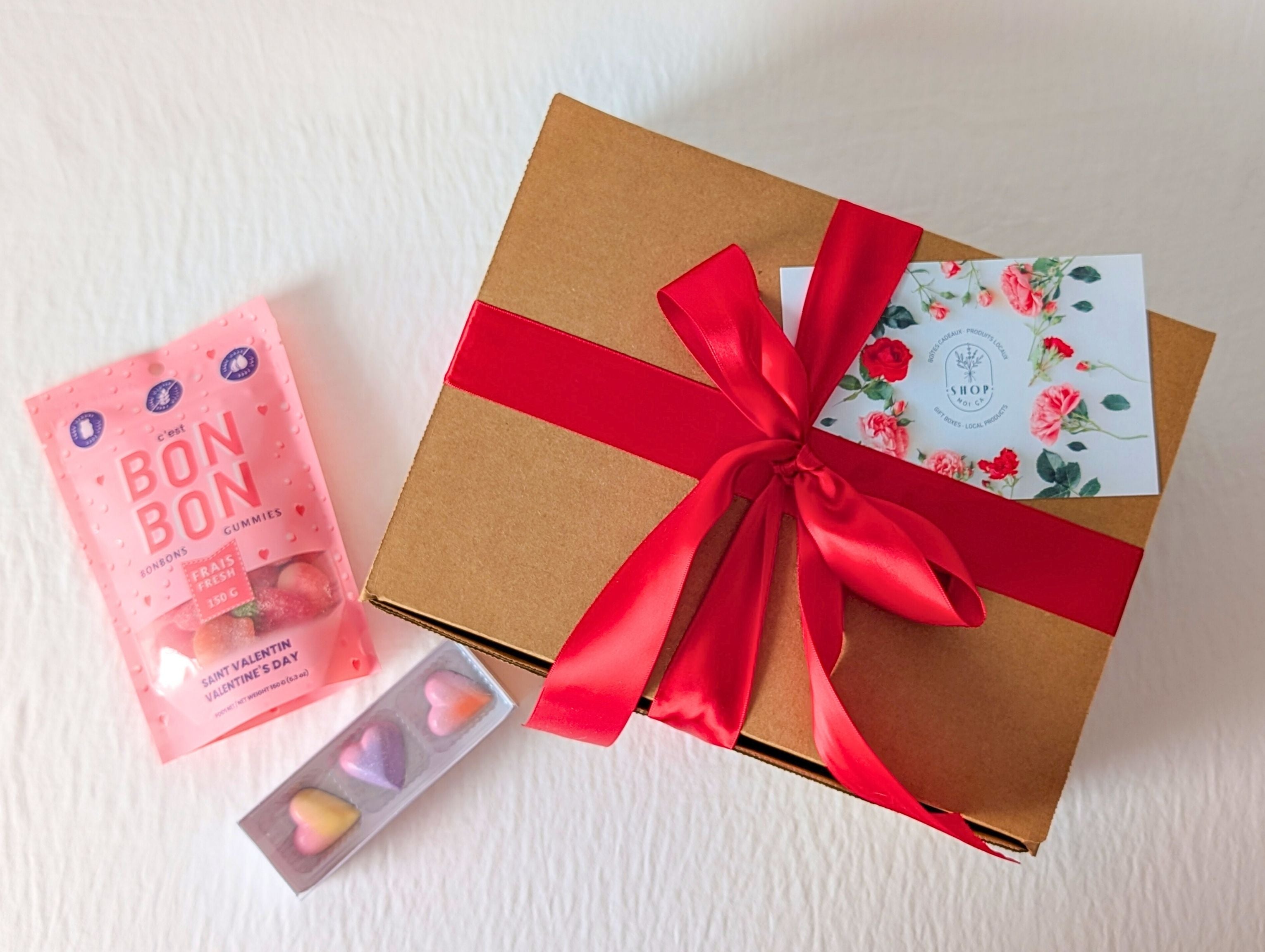 Add a Valentine’s Day bundle to elevate your gift box