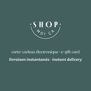 E-gift card (instant delivery)