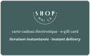 E-gift card (instant delivery)