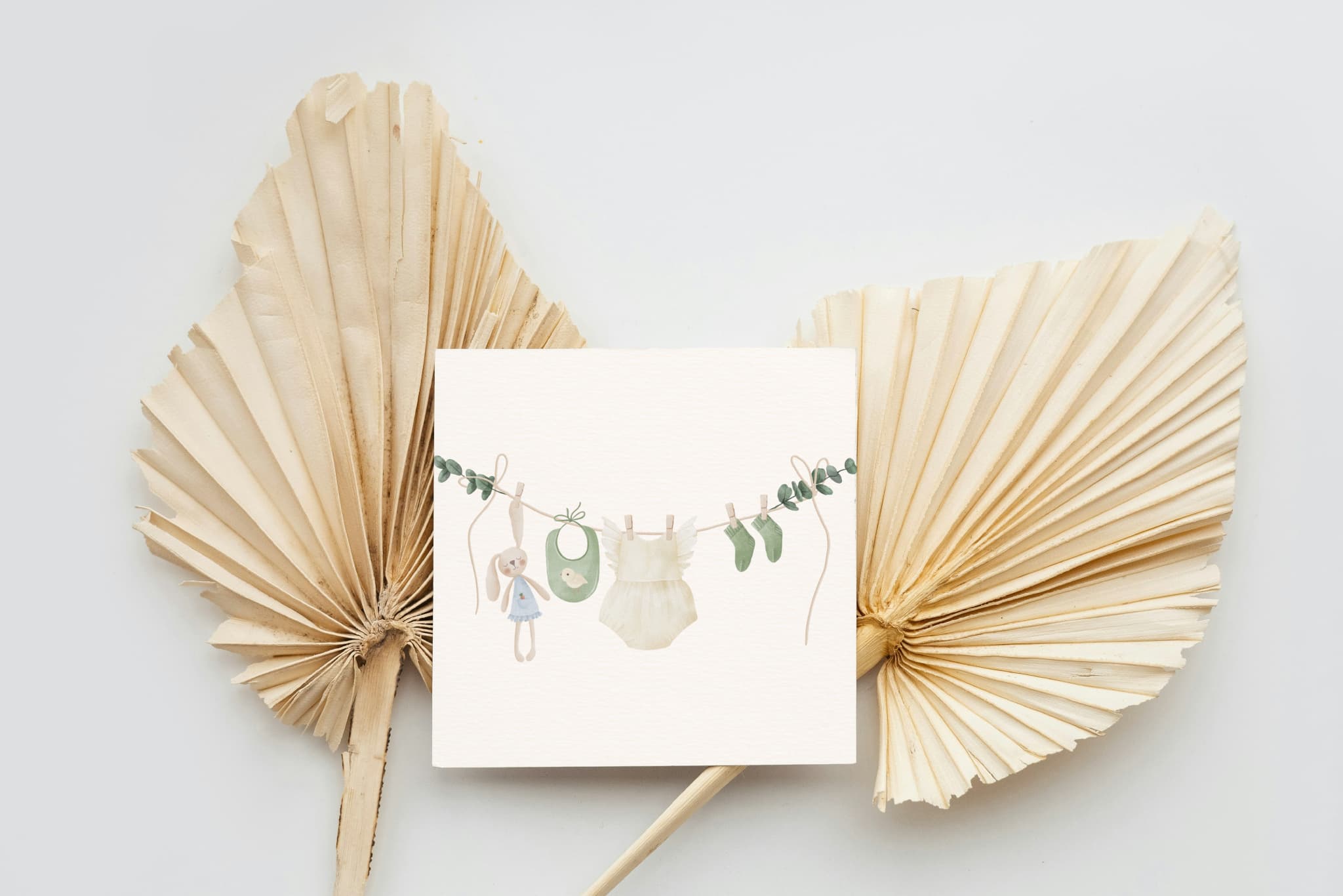 Greeting card - Sweet baby