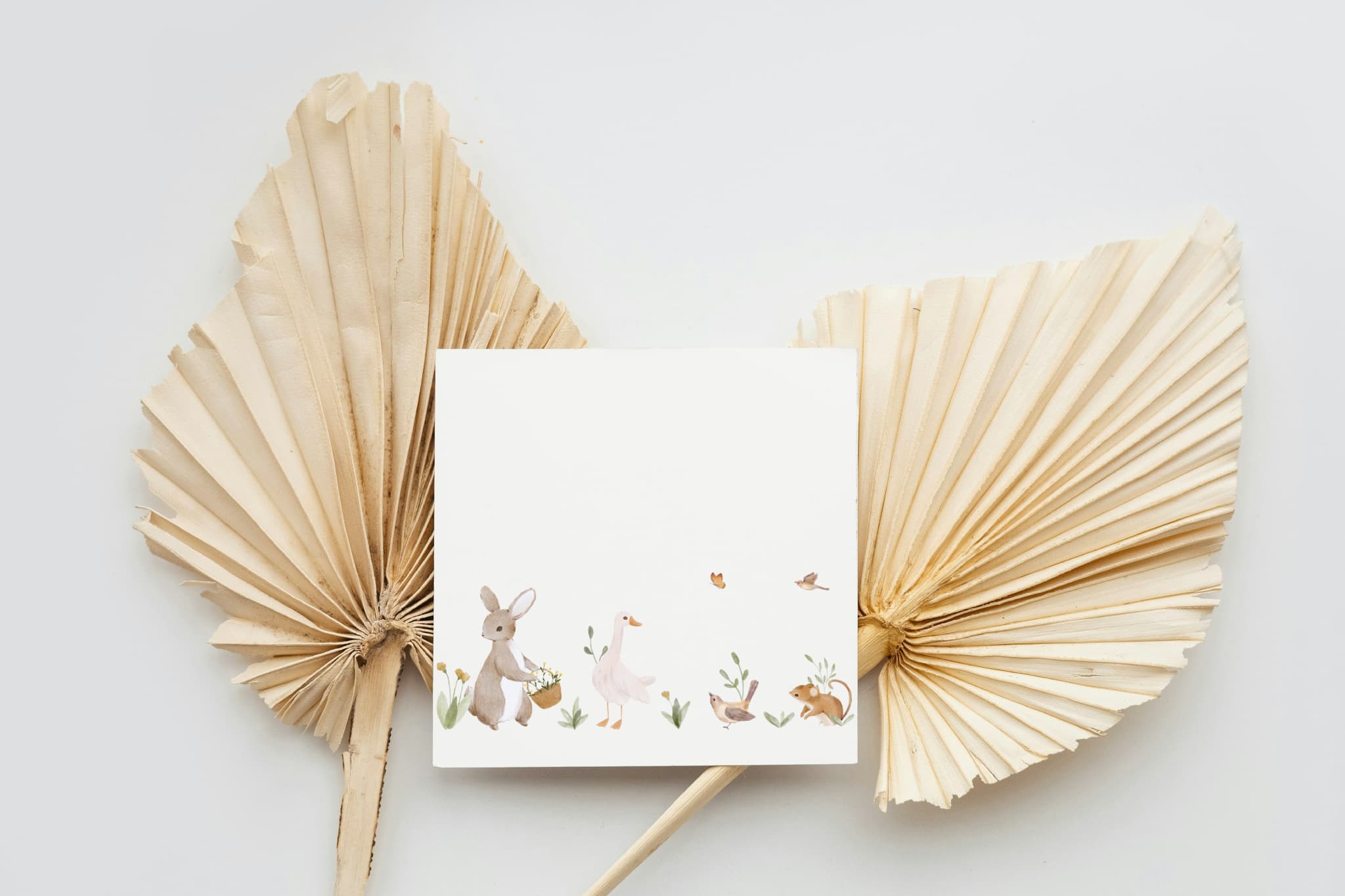 Carte de souhaits - Petit monde