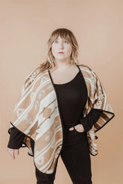 Sand Reversible Eco-Friendly Shawl – MINI TIPI