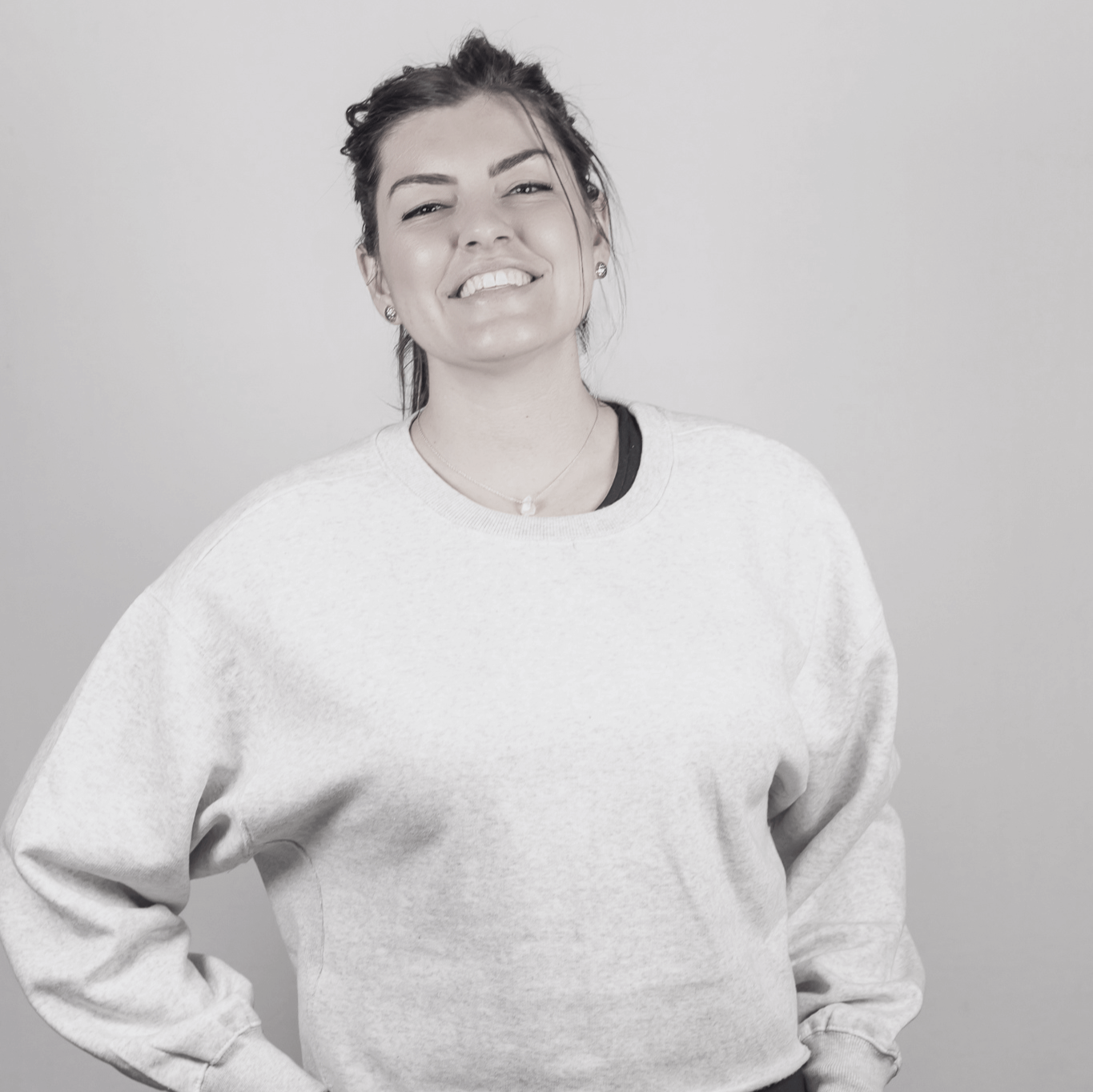 Claudie, who only has eyes for the gourmet and cocooning discoveries of the workshop!