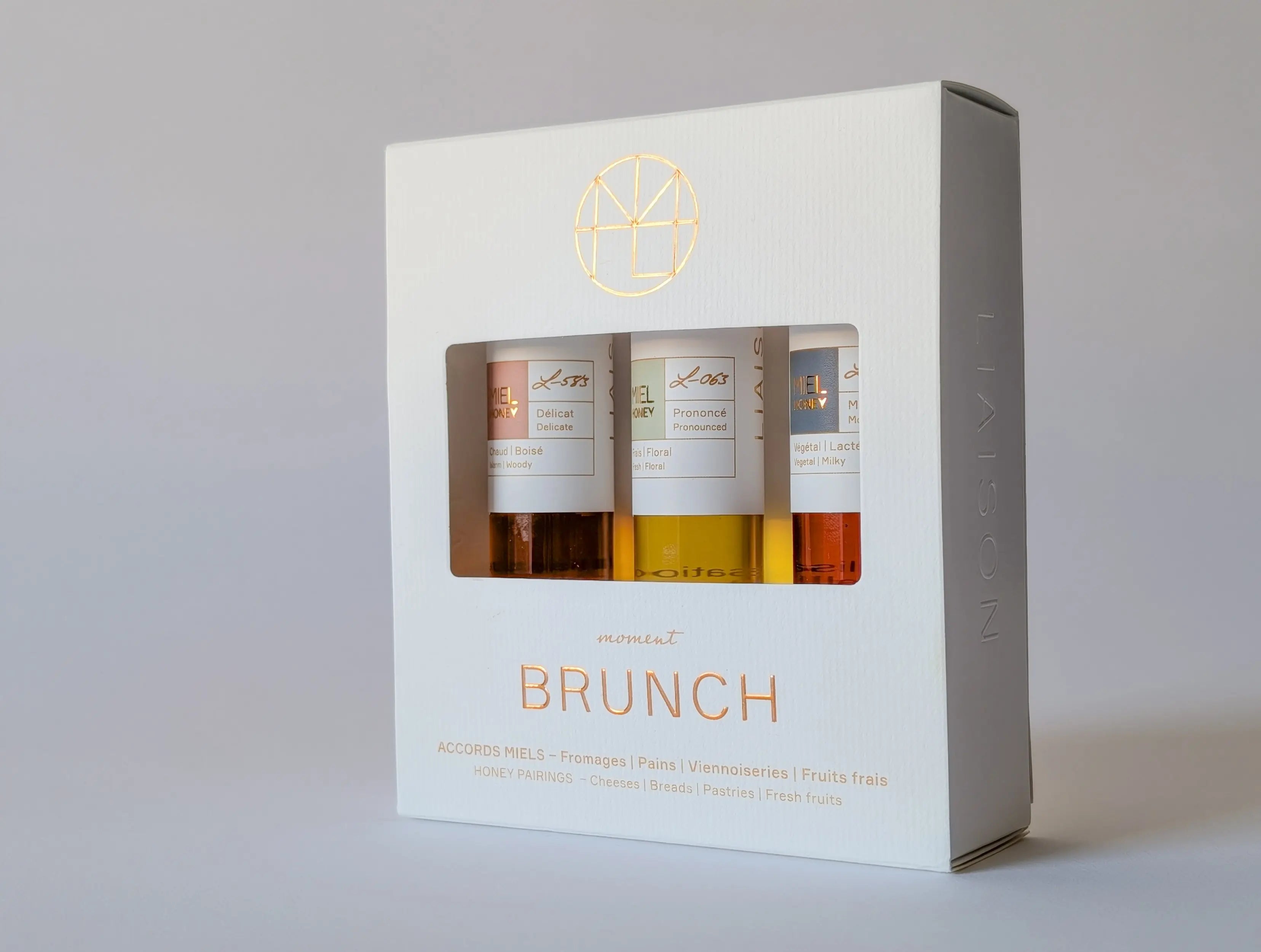 Brunch Honey Trio Gift Set