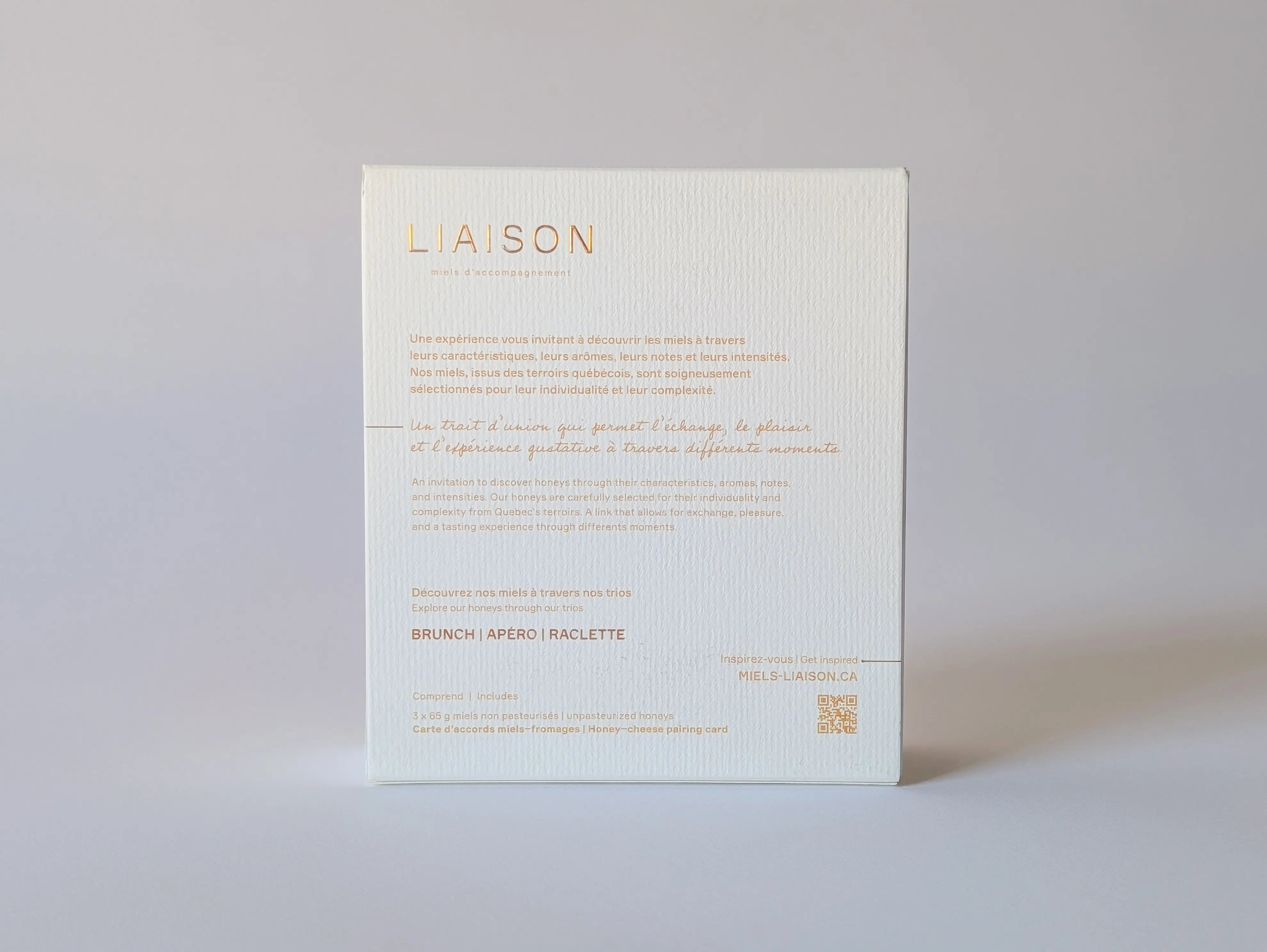 Brunch Honey Trio Gift Set