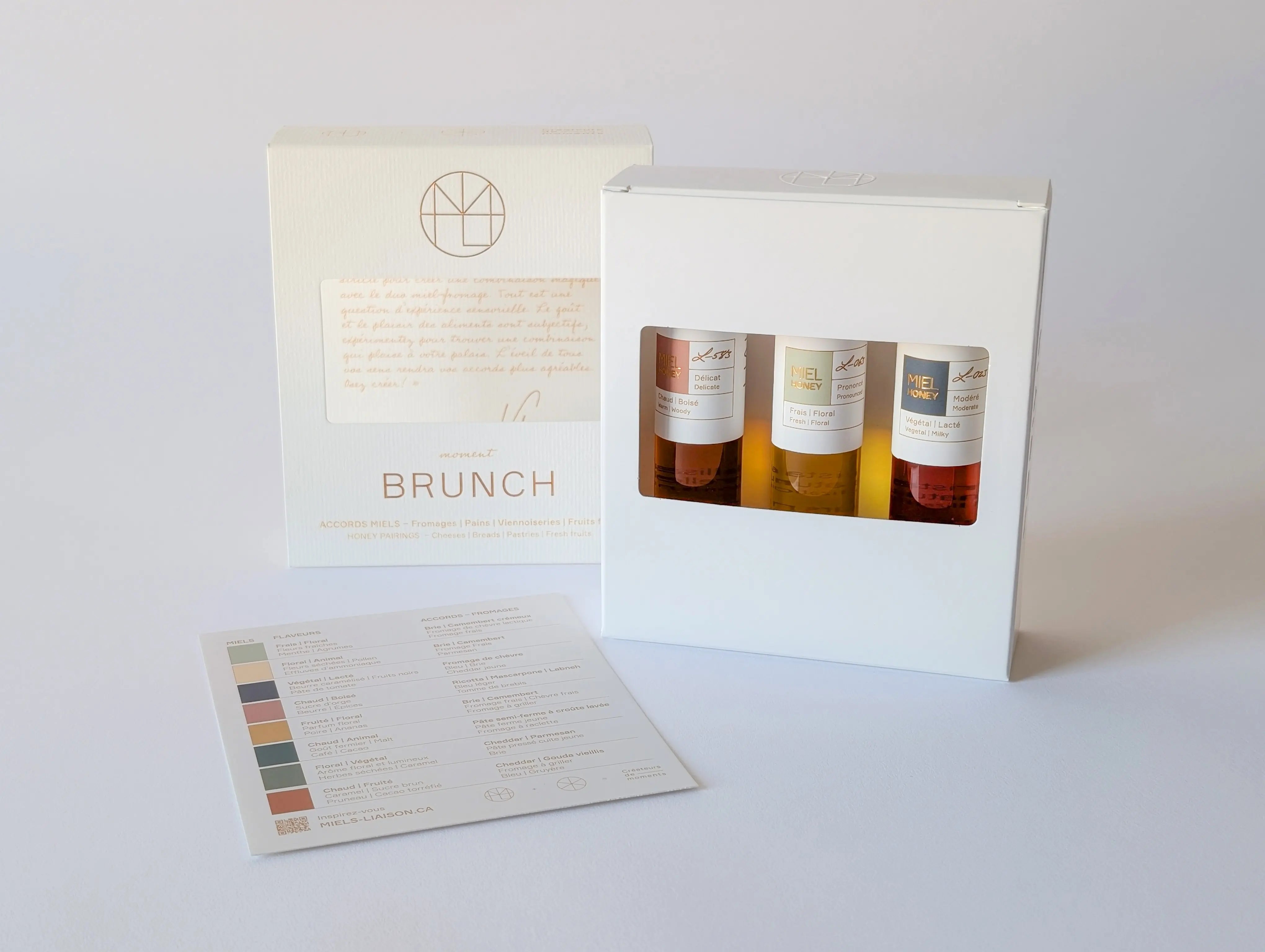 Brunch Honey Trio Gift Set