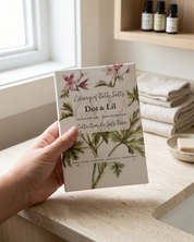 Botanical Bath Salt Discovery Set, Dot & Lil