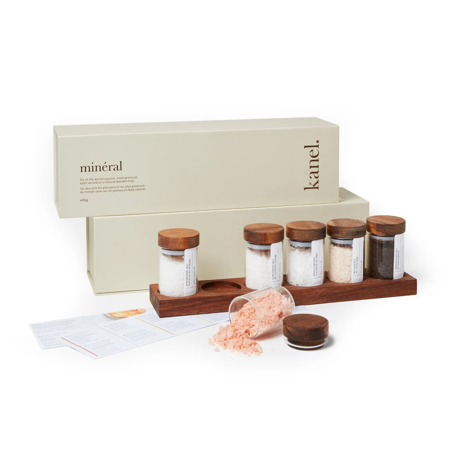 Mineral Salt Collection Gift Set