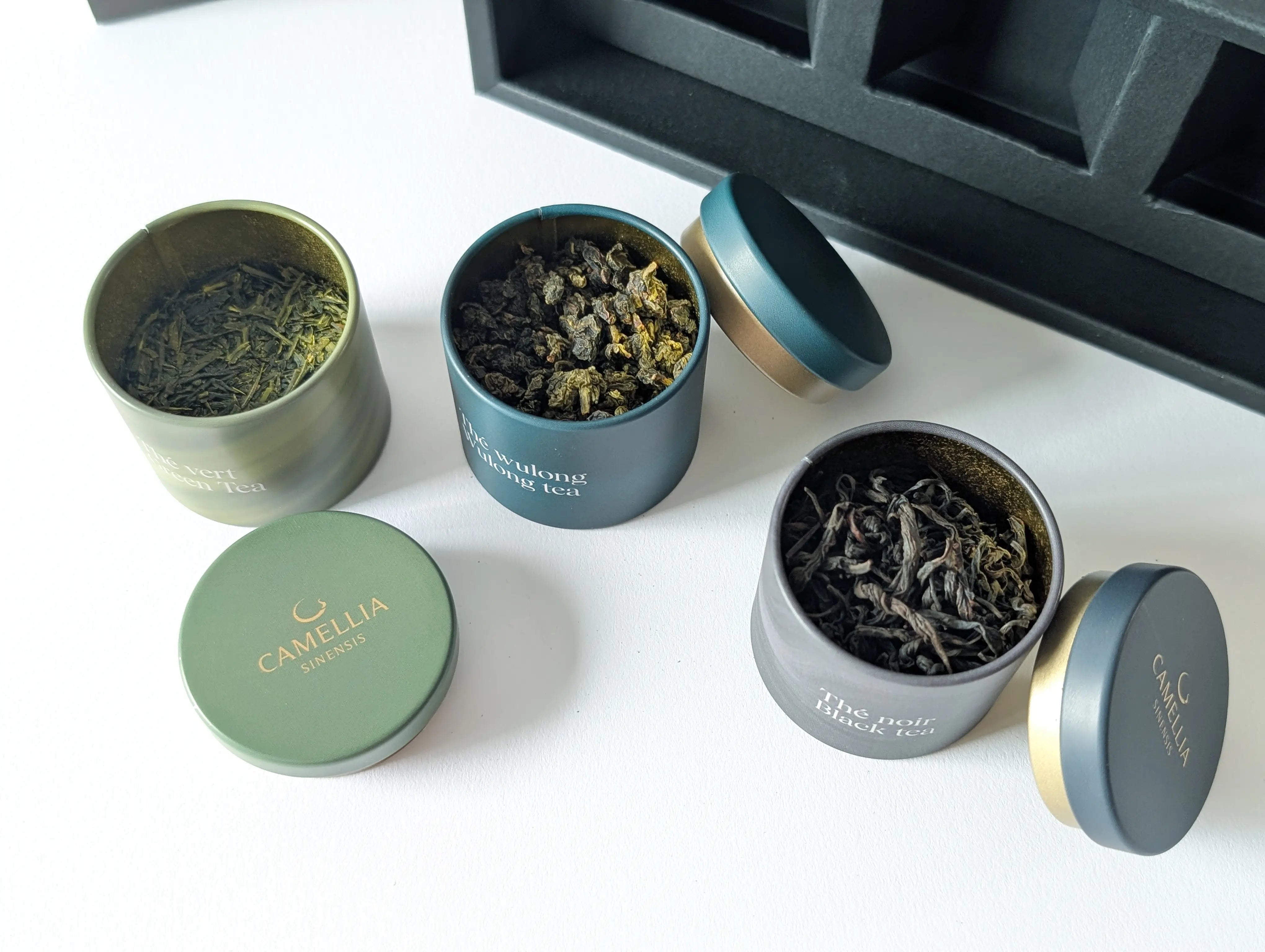 Camellia Sinensis Exceptional Tea Discovery Set