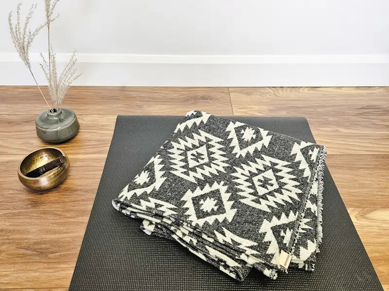 Autumn Meditation Blanket by Amma Thérapie