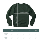 Shop moi ça Green crewneck sweater