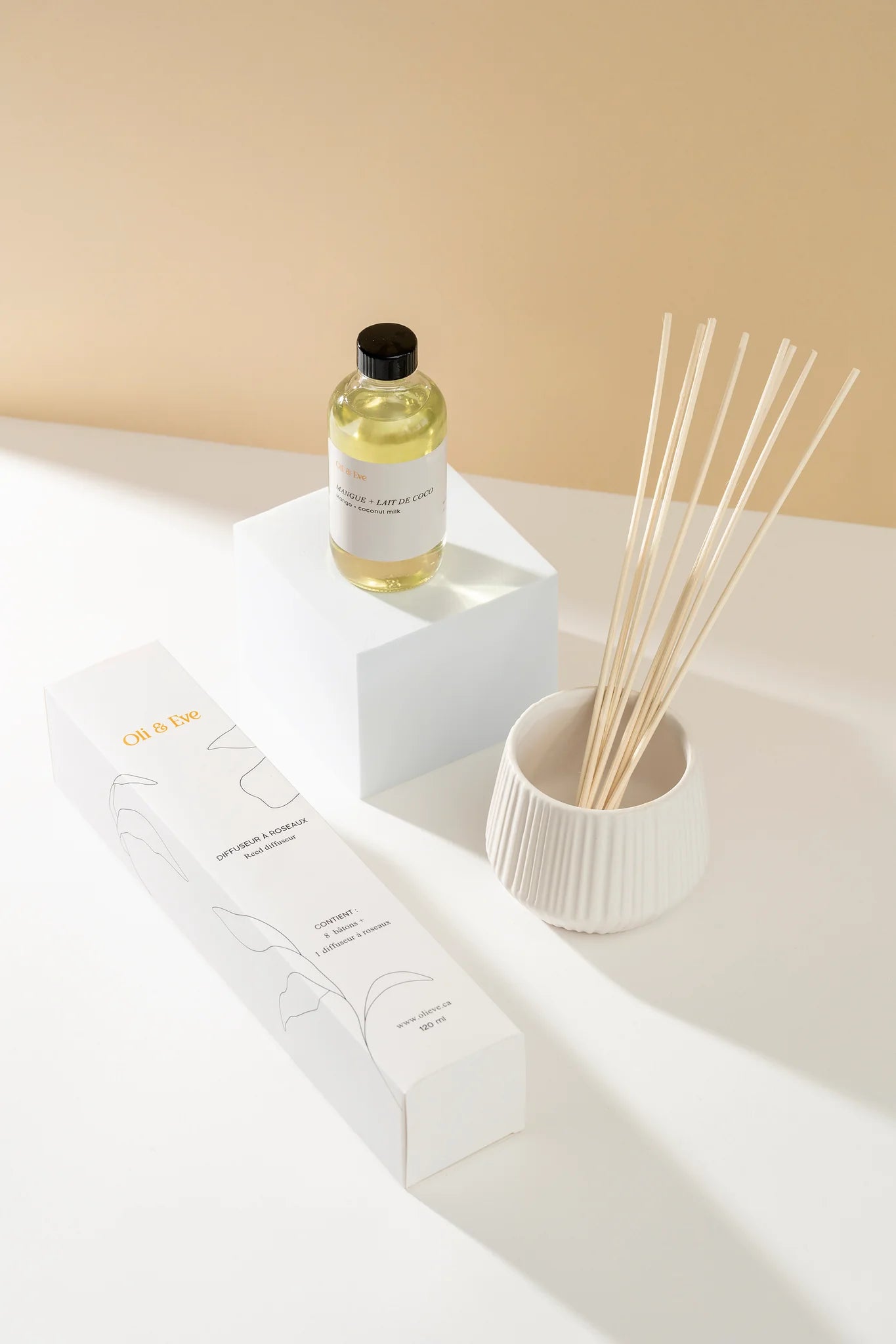 Chalet Reed Diffuser by Oli & Eve